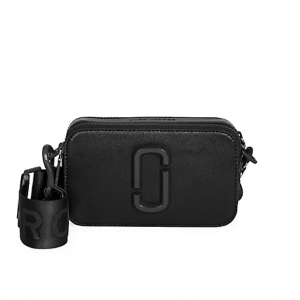 Black Marc Jacobs Snapshot Crossbody Bag